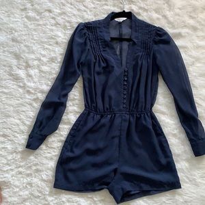 BCBGeneration navy romper